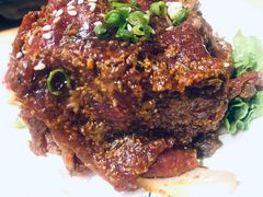秘制香辣牛肉-胖记烤肉(江汉路店)