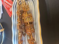 -许哥东北烧烤·铁丳烤串·宫后夹肉(繁花中心店)