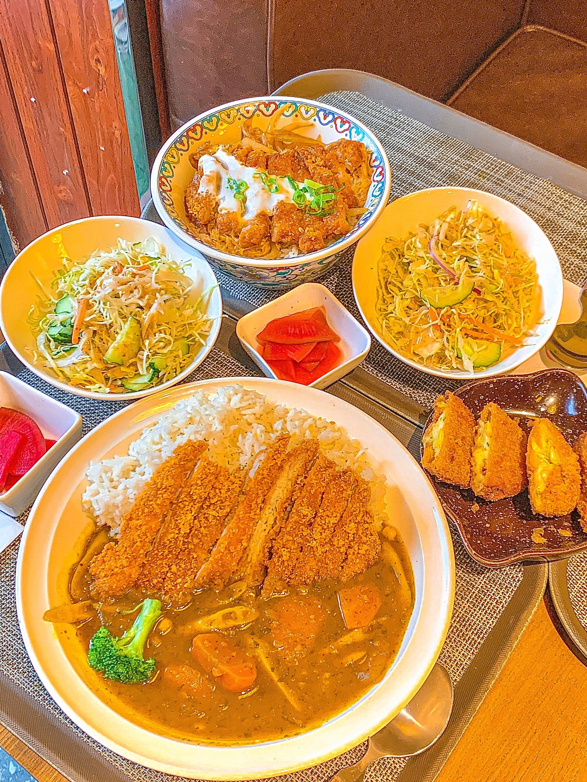 长春|好吃平价的日式快餐店-滑蛋猪排饭绝