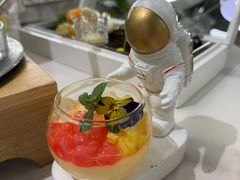 牛奶芒果布丁-3号仓库·创意中国菜(新世界城店)