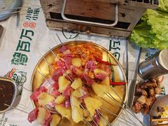 -曾百万小炉小串自助烧烤(高新店)