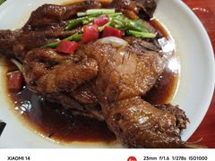 -芦茨金富饭庄·25年老字号·专做稻草鸡