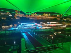 -闽江夜游台江旅游码头