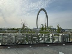 -南京眼步行桥