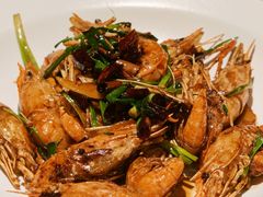 海味椒麻油爆虾-锦楼·臻选新杭帮(正大广场店)