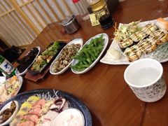 iphone_upload_pic-青瓦餐厅·生鱼片·韩园烤肉(西塔店)