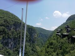 -蝶舞清江·恩施地心谷景区