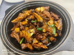 石锅鲍鱼葵花鸡-子霖南山鲜虾面(南山总店)