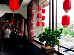 大堂-亿诣蝎府炸酱面羊蝎子火锅(酷车小镇店)