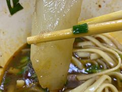 生烫烫底里面的萝卜-江三王记牛杂馆(总店)