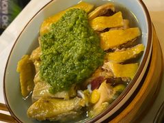 葱油鸡-锦園(伊势丹美食城店)