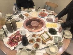 -清真·田园居家酸菜牛肉烤火锅(凤霞路店)