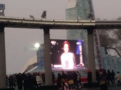 -人民防洪胜利纪念塔