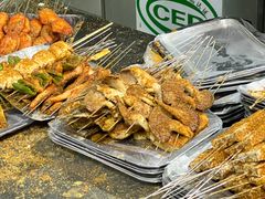 -老广烧烤(骆驼山康馨园店)