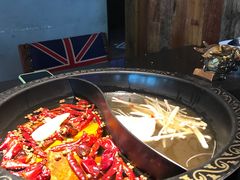 -锅说大脸毛肚重庆老火锅(佐阾店)