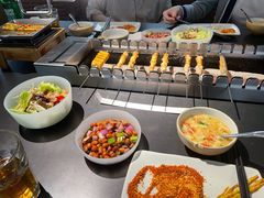 -很久以前羊肉串(中山公园店)