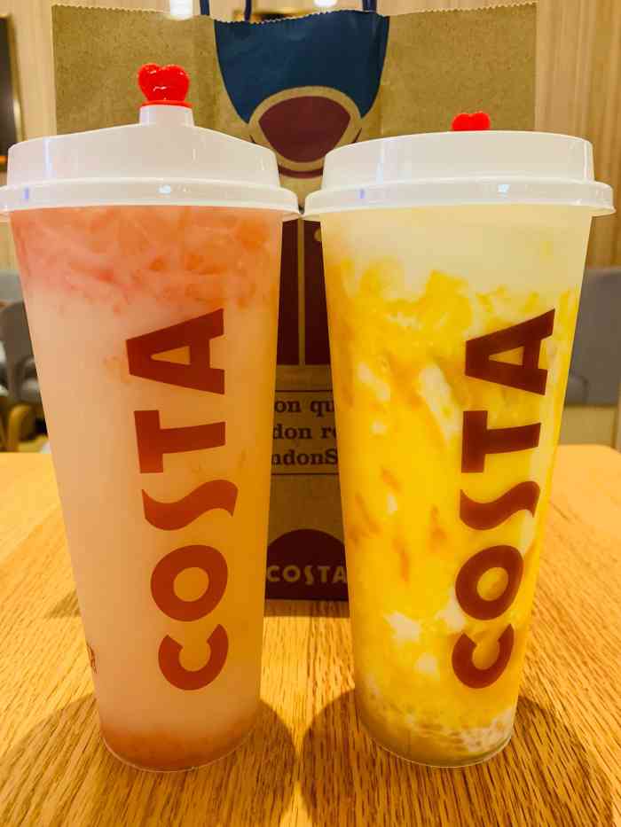 costa coffee(西安skp二店)-"趁着积分没过期,迅速来兑了积分享用. c.