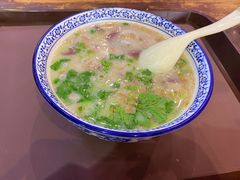 羊杂汤-穆得·老周家牛肉烧饼(普利街店)