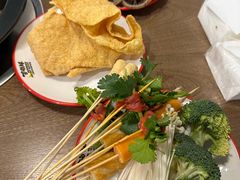 -言玖鲜火锅串串披萨自助(益田假日店)