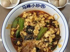 -清真馬峰小炒泡饃