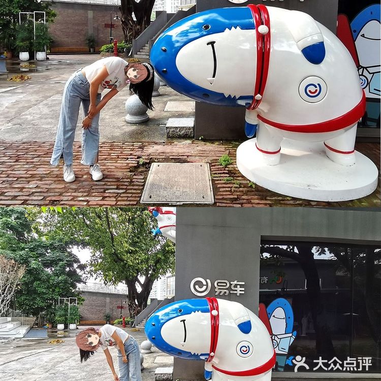 广州旅游拍照打卡|广州T.I.T创意园，0元拍照创意园📸