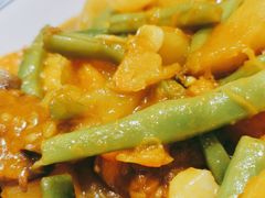 -东来菜馆•手抓海鲜家常菜•海鲜锅贴(鸽子窝店)
