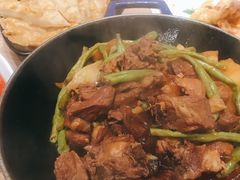 特色豆角烀饼-荣鹏风味烀饼(万达广场店)