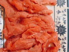 手切牛肉-老铜锅涮羊肉(大连海滨住宅小区店)