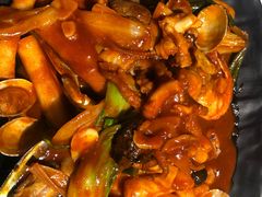 海鲜炒年糕-本家韩国烤肉(青岛万象城店)