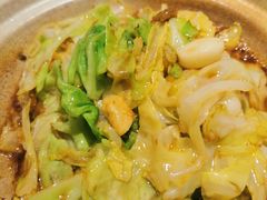 油渣炒牛心白-眉州东坡(春秀路店)