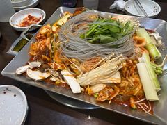 铁板活八带-金明子八带鱼馆(正宗韩国连锁店)
