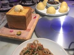 -绿茶餐厅(松江万达店)