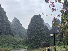 -钟山水墨田园