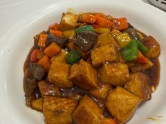 牛柳粒豆腐-南园酒家(前进路店)