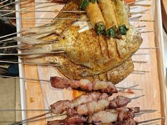 -绿地三只羊羊肉串(万科店)