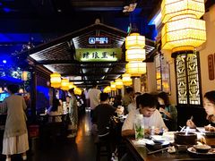 大堂-绿茶餐厅(汇悦大融城店)