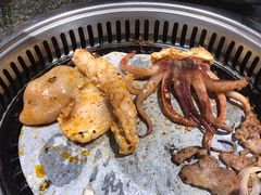 烤鱿鱼-鹤之乡·齐齐哈尔烤肉·非遗(秋涛路店)