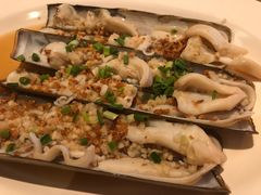 蒜蓉蒸竹蛏-无招牌海鲜餐厅(滨海艺术中心店)