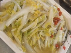 清炒娃娃菜-天源居餐厅·地方特色菜(张北店)
