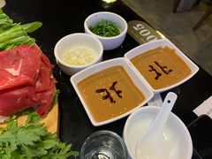 芝麻酱-北门涮肉·炭火铜锅涮肉(什刹海店)