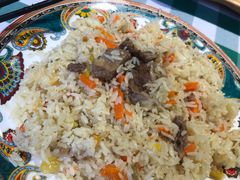 新疆手抓饭-新疆巴州金丝特餐厅(大钟寺店)