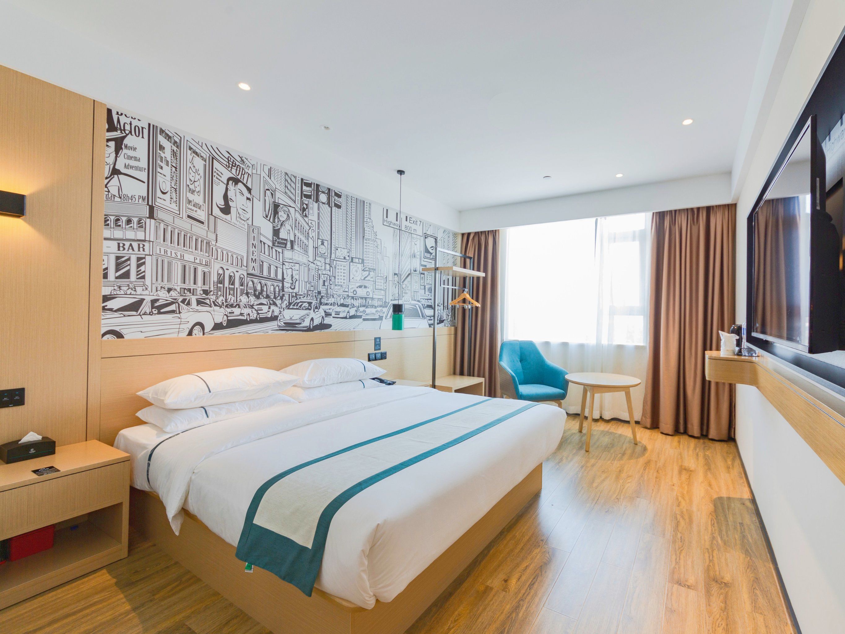 城市便捷酒店,作为经济舒适商务链中的瑰宝,它不仅坐落在新乡市中心的