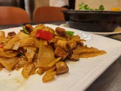 酸笋炒竹肠-美极鲜食坊(宝安南路店)