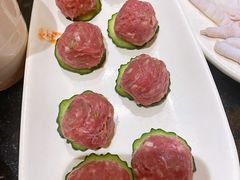 香菜牛肉丸-锅首鲜品火锅(鸳鸯店)