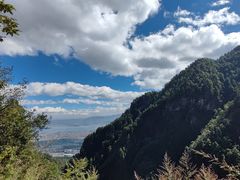 -苍山感通索道