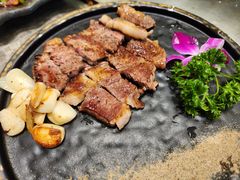 雪花牛肉-和风铁板料理(山姆会员店)