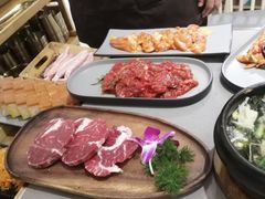 -金会长自助海鲜·烤肉(人民广场店)