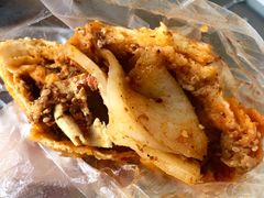 -老鼓楼麻辣烫夹馍