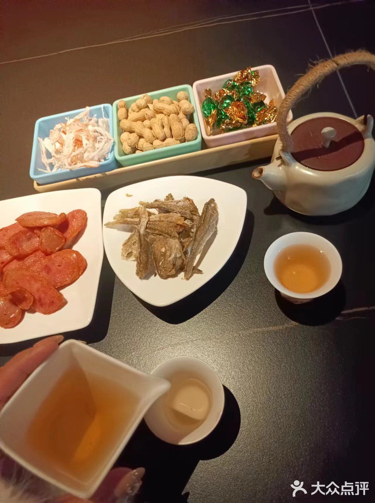 茉莉花茶很好喝～