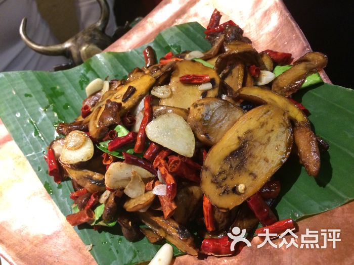 云海肴云南菜(南山海岸城店)包烧野生牛肝菌图片 - 第6张